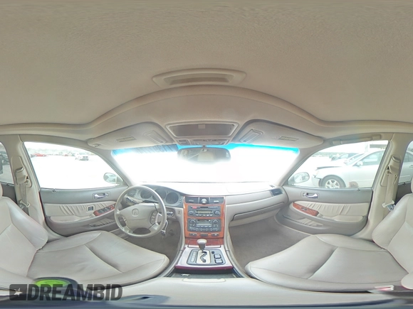 2002 Acura RL with VIN JH4KA96532C008414, listed as a Copart auction lot 71397774 with 176,293 mi miles and Salvage Title. Bid and sale history available at carsss.com. Image 13.