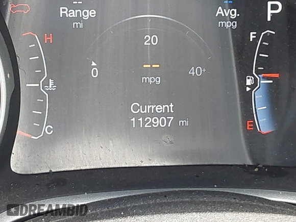 2018 Jeep Compass Limited with VIN 3C4NJDCB6JT254453, listed as a IAAI auction lot 42155892 with 939,333 mi miles and . Bid and sale history available at DreamBid. Image 15.