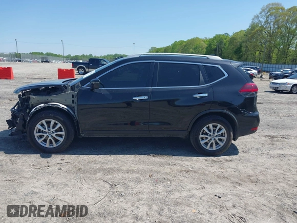 2018 Nissan Rogue SV with VIN 5N1AT2MT1JC818893, listed as a IAAI auction lot 41982981 with 136,443 mi miles and . Bid and sale history available at carsss.com. Image 15.