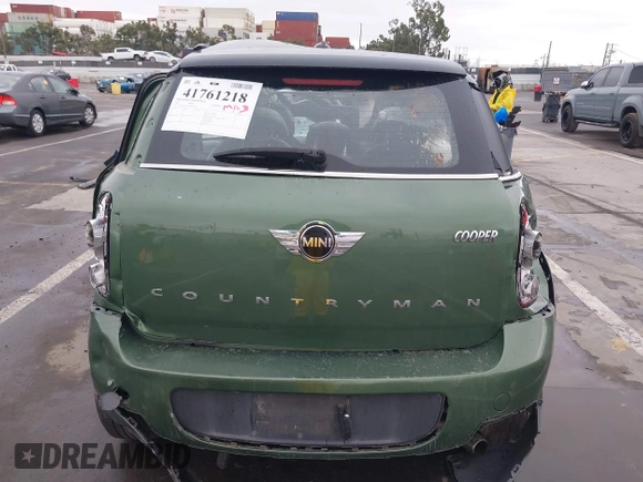 2015 MINI Countryman z VIN WMWZB3C59FWR43209, wystawiony jako IAAI lot #41761218 z przebiegiem Nie podano mil oraz . Historia ofert i sprzedaży dostępna na DreamBid. Obrazek 16.