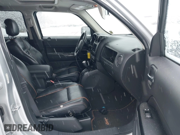 2011 Jeep Patriot Latitude X with VIN 1J4NF4GB4BD165266, listed as a IAAI auction lot 41267575 with 96,402 mi miles and . Bid and sale history available at DreamBid. Image 5.