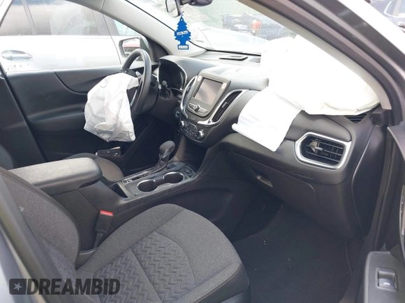 2024 Chevrolet Equinox LT with VIN 3GNAXKEGXRL353449, listed as a IAAI auction lot 42151836 with 26,903 mi miles and . Bid and sale history available at DreamBid. Image 5.