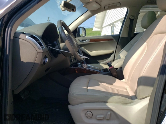 2012 Audi Q5 Premium Plus z VIN WA1LFAFP3CA052463, wystawiony jako Copart lot #59122905 z przebiegiem 130 271 mil mil oraz Szkoda całkowita • Salvage title. Historia ofert i sprzedaży dostępna na DreamBid. Obrazek 7.