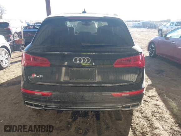 2018 Audi SQ5 Premium Plus z VIN WA1A4AFYXJ2063277, wystawiony jako IAAI lot #41657799 z przebiegiem 86 111 mil mil oraz . Historia ofert i sprzedaży dostępna na DreamBid. Obrazek 16.