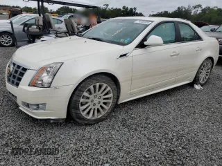 2012 Cadillac CTS Premium with VIN 1G6DS5E37C0101491, listed as a Copart auction lot 74605004 with Not Provided miles and Non Repairable. Bid and sale history available at DreamBid. Image 1.