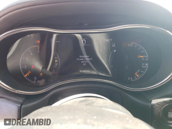 2018 Jeep Grand Cherokee High Altitude with VIN 1C4RJFCM8JC391436, listed as a Copart auction lot 70892404 with 81,430 mi miles and Salvage Title. Bid and sale history available at carsss.com. Image 9.