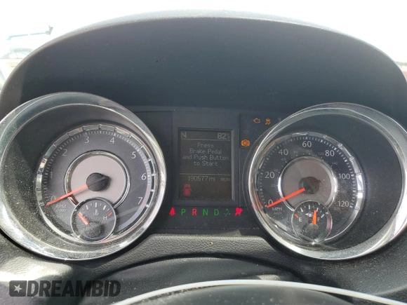 2014 Chrysler Town & Country Touring L z VIN 2C4RC1CG2ER277100, wystawiony jako Copart lot #61407975 z przebiegiem 190 577 mil mil oraz Szkoda całkowita • Salvage title. Historia ofert i sprzedaży dostępna na DreamBid. Obrazek 9.