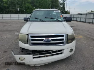 2008 Ford Expedition Max SSV z VIN 1FMFK165X8LA67501, wystawiony jako Copart lot #54390045 z przebiegiem 282 006 mil mil oraz Szkoda całkowita • Salvage title. Historia ofert i sprzedaży dostępna na DreamBid. Obrazek 5.