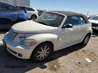 2007 Chrysler PT Cruiser Touring with VIN 3C3JY55E77T601518, listed as a Copart auction lot 76720664 with 92,063 mi miles and Salvage Title. Bid and sale history available at carsss.com. Image 1.