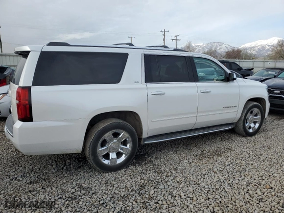 2016 Chevrolet Suburban LTZ with VIN 1GNSKJKC9GR462280, listed as a Copart auction lot 51524995 with 150,761 mi miles and Salvage Title. Bid and sale history available at carsss.com. Image 3.