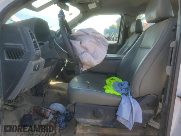 2020 Ford F-250 XL with VIN 1FT7X2BT6LED40127, listed as a Copart auction lot 89267775 with Not provided miles and Salvage title. Bid and sale history available at DreamBid. Image 7.