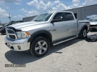 2017 Ram 1500 SLT z VIN 1C6RR7TT7HS846029, wystawiony jako Copart lot #61476315 z przebiegiem 129 003 mil mil oraz Nie do naprawy • Non repairable. Historia ofert i sprzedaży dostępna na DreamBid. Obrazek 1.