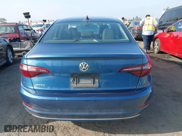 2021 Volkswagen Jetta S with VIN 3VWC57BUXMM046247, listed as a IAAI auction lot 42617246 with 76,640 mi miles and . Bid and sale history available at DreamBid. Image 16.