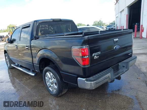 2013 Ford F-150 XL with VIN 1FTFW1CF6DFA72175, listed as a IAAI auction lot 41897034 with 161,376 mi miles. Bid and sale history available at carsss.com. Image 3.
