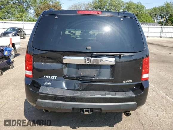 2011 Honda Pilot EX-L z VIN 5FNYF4H62BB036018, wystawiony jako Copart lot #58846165 z przebiegiem 199 116 mil mil oraz Szkoda całkowita • Salvage title. Historia ofert i sprzedaży dostępna na DreamBid. Obrazek 6.