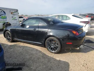 2002 Lexus SC 430 with VIN JTHFN48Y120033216, listed as a Copart auction lot 75189014 with Not Provided miles and Salvage Title. Bid and sale history available at DreamBid. Image 2.