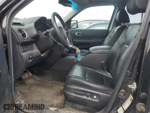 2013 Honda Pilot Touring z VIN 5FNYF4H97DB007336, wystawiony jako Copart lot #52785595 z przebiegiem 141 104 mil mil oraz Szkoda całkowita • Salvage title. Historia ofert i sprzedaży dostępna na DreamBid. Obrazek 7.