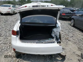 2017 Lexus IS 200t with VIN JTHBA1D25H5052504, listed as a Copart auction lot 59294565 with Not provided miles and Salvage title. Bid and sale history available at DreamBid. Image 6.
