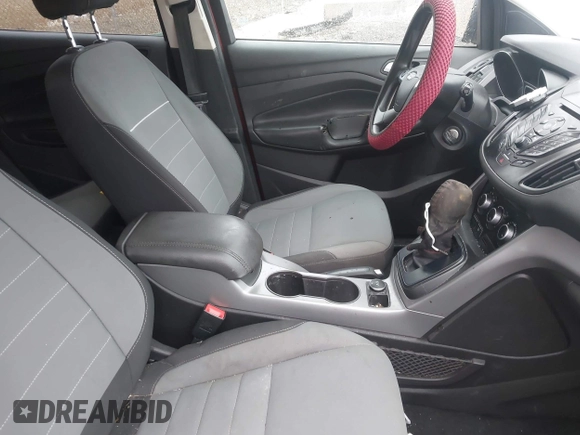 2015 Ford Escape SE with VIN 1FMCU0GXXFUA60756, listed as a IAAI auction lot 41709026 with 161,924 mi miles. Bid and sale history available at carsss.com. Image 5.