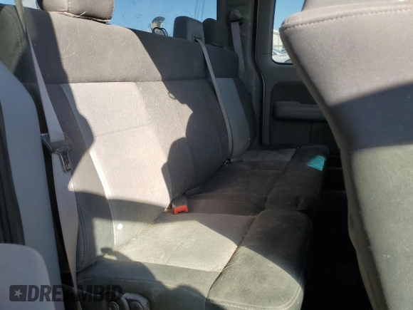 2007 Ford F-150 XL with VIN 1FTVX14577NA63235, listed as a Copart auction lot 47297735 with Not Provided miles and Salvage Title. Bid and sale history available at carsss.com. Image 11.