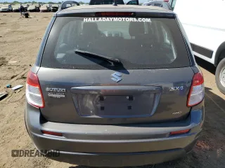 2012 Suzuki SX4 Crossover with VIN JS2YB5A30C6302754, listed as a Copart auction lot 72968984 with 141,712 mi miles and Salvage Title. Bid and sale history available at carsss.com. Image 6.