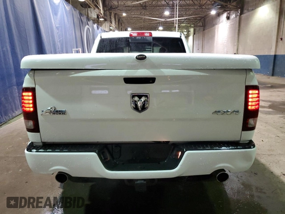 2013 Ram 1500 Sport with VIN 1C6RR7HTXDS515741, listed as a Copart auction lot 86559094 with 128,726 mi miles and Clean title. Bid and sale history available at DreamBid. Image 6.