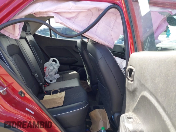 2022 Hyundai Venue Limited with VIN KMHRC8A37NU177565, listed as a IAAI auction lot 41735253 with Not Provided miles and . Bid and sale history available at DreamBid. Image 8.