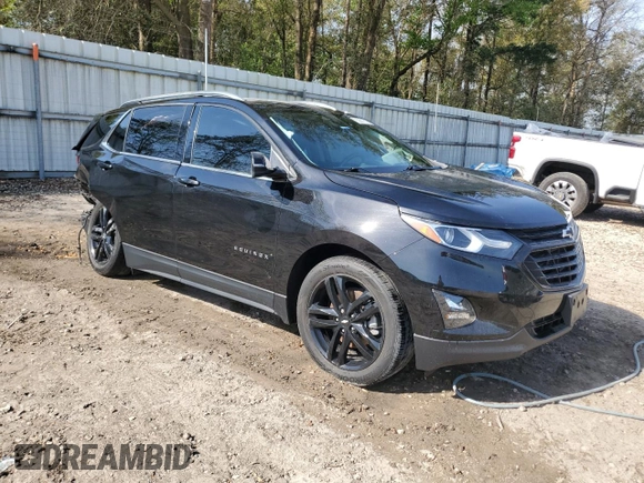 2020 Chevrolet Equinox LT z VIN 2GNAXVEX6L6178856, wystawiony jako Copart lot #50507015 z przebiegiem 44 610 mil mil oraz Szkoda całkowita • Salvage title. Historia ofert i sprzedaży dostępna na DreamBid. Obrazek 4.