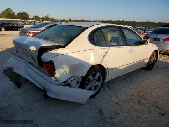 1998 Lexus GS 300 Luxury Perform Sdn with VIN JT8BD68S1W0037717, listed as a Copart auction lot 77238404 with 154,474 mi miles and Salvage Title. Bid and sale history available at carsss.com. Image 3.