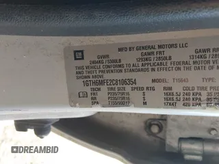 2012 GMC Canyon SLE1 with VIN 1GTH6MFE2C8106354, listed as a IAAI auction lot 41910921 with 127,812 mi miles. Bid and sale history available at carsss.com. Image 9.