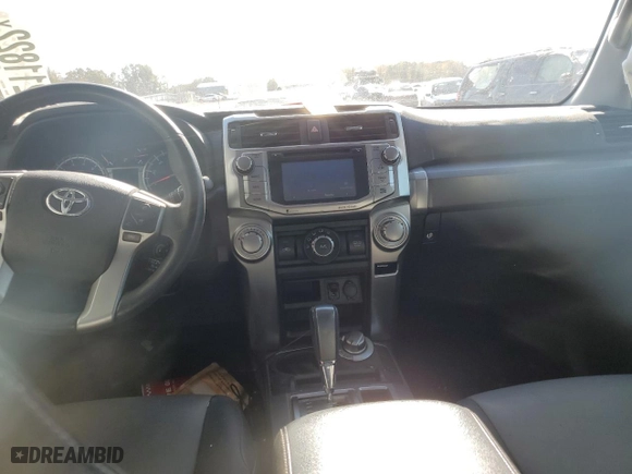 2017 Toyota 4Runner SR5 with VIN JTEBU5JR8H5452683, listed as a Copart auction lot 68211822 with 66,882 mi miles. Bid and sale history available at carsss.com. Image 8.