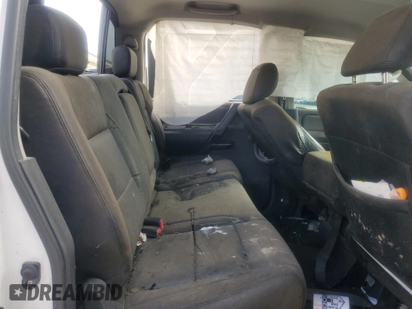 2010 Nissan Titan XE with VIN 1N6BA0EJ2AN322714, listed as a Copart auction lot 47388545 with Not Provided miles and Salvage Title. Bid and sale history available at carsss.com. Image 10.