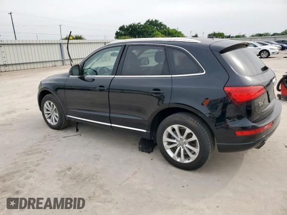 2013 Audi Q5 Premium с VIN WA1CFAFP2DA040614, выставлен на аукционе Copart как лот 56522195 с пробегом 85 636 миль миль и Списание • Salvage title. История ставок и продаж доступна на DreamBid. Изображение 2.