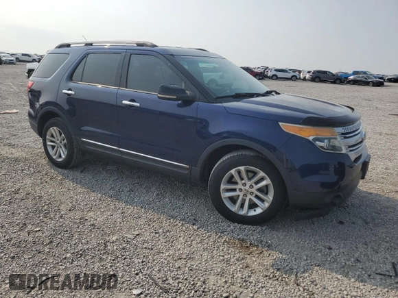 2011 Ford Explorer XLT with VIN 1FMHK7D84BGA24622, listed as a Copart auction lot 59158295 with 151,452 mi miles and Salvage title. Bid and sale history available at DreamBid. Image 4.