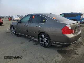 2006 Infiniti M45 Sport with VIN JNKBY01E96M207319, listed as a Copart auction lot 84487634 with 0 mi miles and Salvage Title. Bid and sale history available at carsss.com. Image 2.