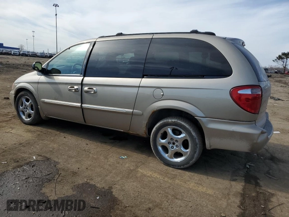2002 Dodge Caravan ES with VIN 2B4GP54L12R583745, listed as a Copart auction lot 48742335 with 76,253 mi miles and Clean Title. Bid and sale history available at carsss.com. Image 2.
