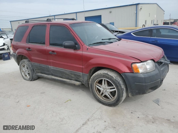 2003 Ford Escape XLS Popular with VIN 1FMYU92113KD98860, listed as a Copart auction lot 47320485 with 151,481 mi miles and Clean Title. Bid and sale history available at carsss.com. Image 4.