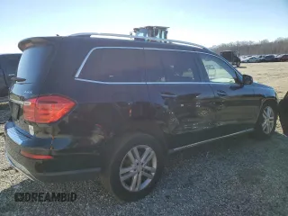 2016 Mercedes-Benz GL with VIN 4JGDF6EEXGA625268, listed as a Copart auction lot 88120055 with 170,630 mi miles and Salvage Title. Bid and sale history available at carsss.com. Image 3.