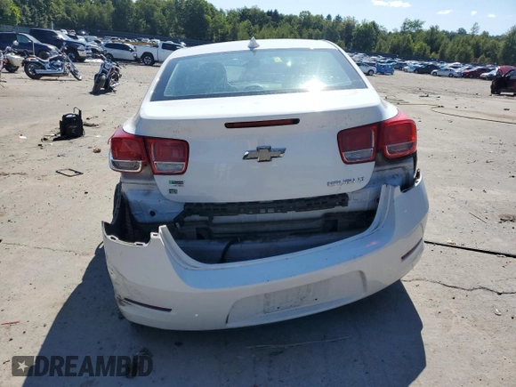 2016 Chevrolet Malibu Limited LT with VIN 1G11C5SA6GF162813, listed as a Copart auction lot 69667514 with 0 mi miles and Salvage Title. Bid and sale history available at carsss.com. Image 6.