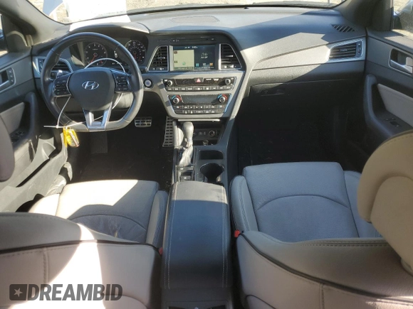 2015 Hyundai Sonata Sport with VIN 5NPE34AB7FH062706, listed as a Copart auction lot 43003835 with 78,709 mi miles and Salvage Title. Bid and sale history available at carsss.com. Image 8.