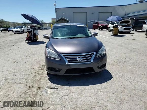 2014 Nissan Sentra SV z VIN 3N1AB7AP5EY295955, wystawiony jako Copart lot #56234435 z przebiegiem 168 466 mil mil oraz Szkoda całkowita • Salvage title. Historia ofert i sprzedaży dostępna na DreamBid. Obrazek 13.