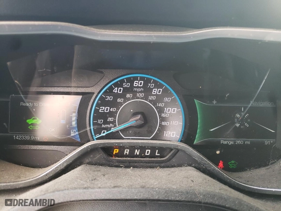 2018 Ford C-Max Hybrid SE with VIN 1FADP5AUXJL102584, listed as a Copart auction lot 68891414 with 142,339 mi miles and Salvage Title. Bid and sale history available at carsss.com. Image 9.