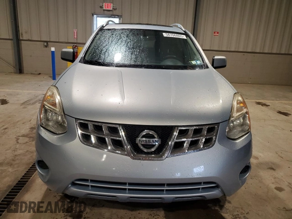 2012 Nissan Rogue S with VIN JN8AS5MV7CW362902, listed as a Copart auction lot 58706805 with 143,988 mi miles and Clean title. Bid and sale history available at DreamBid. Image 5.