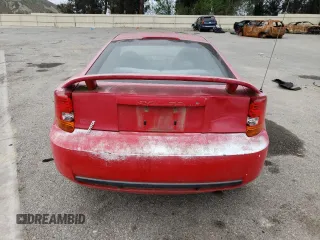 2001 Toyota Celica GT with VIN JTDDR32T210087708, listed as a Copart auction lot 53584065 with 192,261 mi miles and Clean title. Bid and sale history available at DreamBid. Image 6.