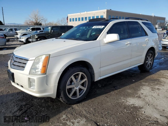 2004 Cadillac SRX with VIN 1GYEE63A740143817, listed as a Copart auction lot 42824475 with 118,253 mi miles and Salvage Title. Bid and sale history available at carsss.com. Image 1.