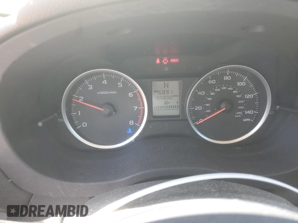 2016 Subaru Forester 2.5i с VIN JF2SJABC6GH412326, выставлен на аукционе Copart как лот 60645265 с пробегом 185 800 миль миль и Списание • Salvage title. История ставок и продаж доступна на DreamBid. Изображение 9.