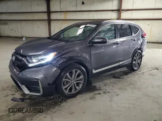 2020 Honda CR-V Touring with VIN 2HKRW1H96LH412204, listed as a Copart auction lot 47867515 with 53,730 mi miles and Salvage Title. Bid and sale history available at carsss.com. Image 1.