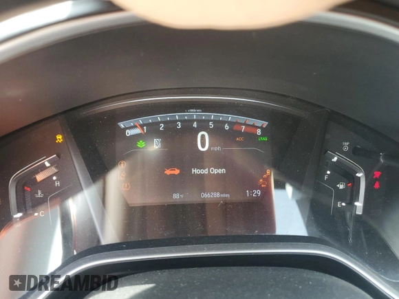 2022 Honda CR-V EX-L z VIN 5J6RW1H87NA005326, wystawiony jako Copart lot #54073985 z przebiegiem 66 288 mil mil oraz Szkoda całkowita • Salvage title. Historia ofert i sprzedaży dostępna na DreamBid. Obrazek 9.