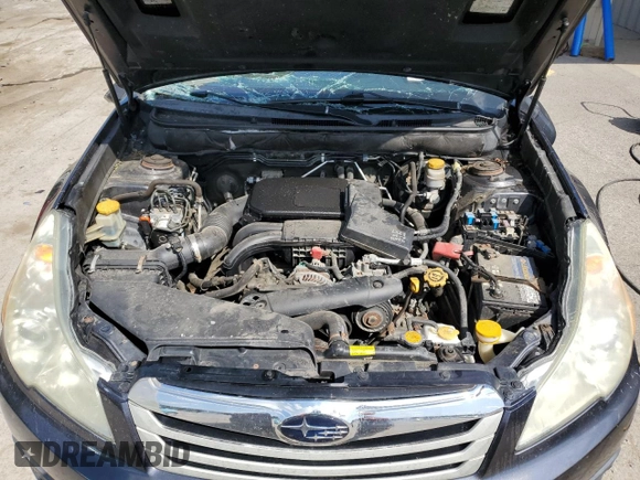 2011 Subaru Outback 2.5i with VIN 4S4BRBAC4B3446152, listed as a Copart auction lot 68285824 with 204,943 mi miles and Salvage Title. Bid and sale history available at carsss.com. Image 12.