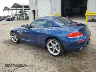 2015 BMW Z4 sDrive35is with VIN WBALM1C59FE634589, listed as a Copart auction lot 67096594 with 0 mi miles and Salvage Title. Bid and sale history available at carsss.com. Image 2.